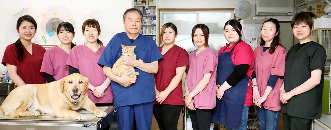 松園動物病院 スタッフ紹介